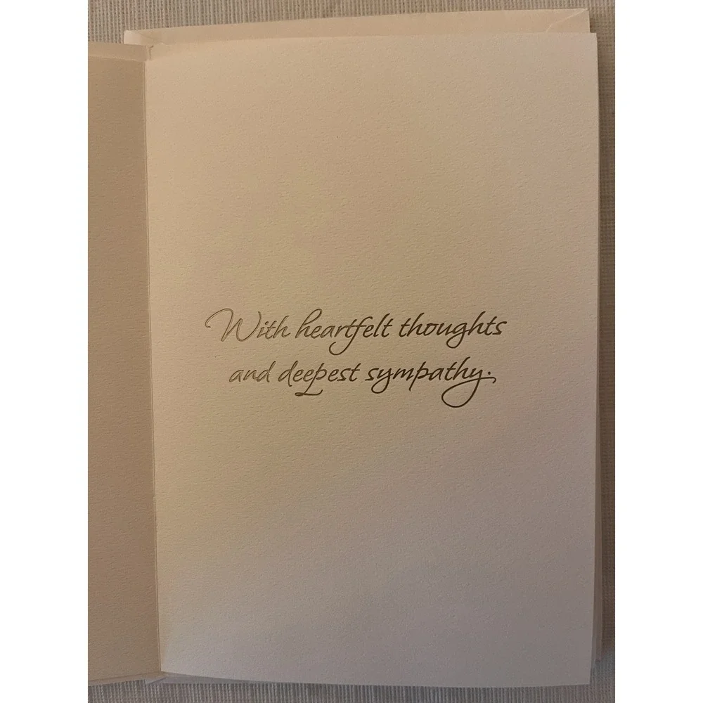 Assorted Greeting Cards Bundle Thinking of You Sympathy Get Well 4 Pack